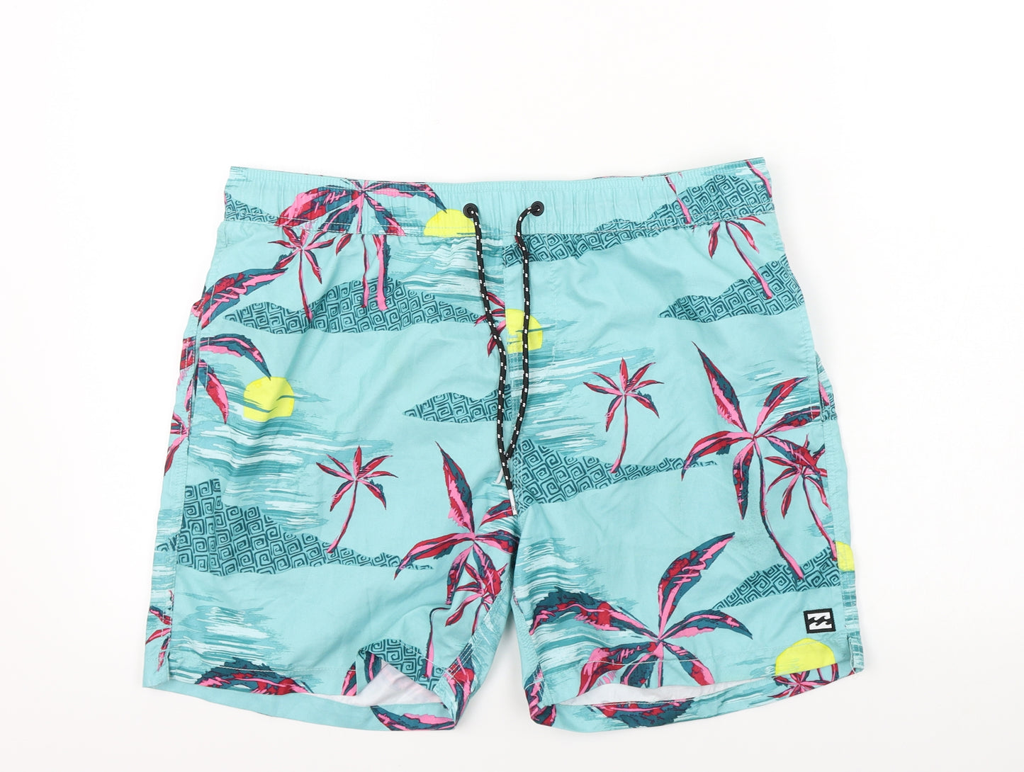 Billabong  Mens Blue   Bermuda Shorts Size L