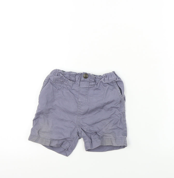 Rebel Boys Grey   Chino Shorts Size 2-3 Years