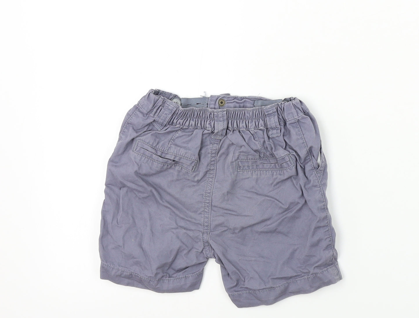 Rebel Boys Grey   Chino Shorts Size 2-3 Years