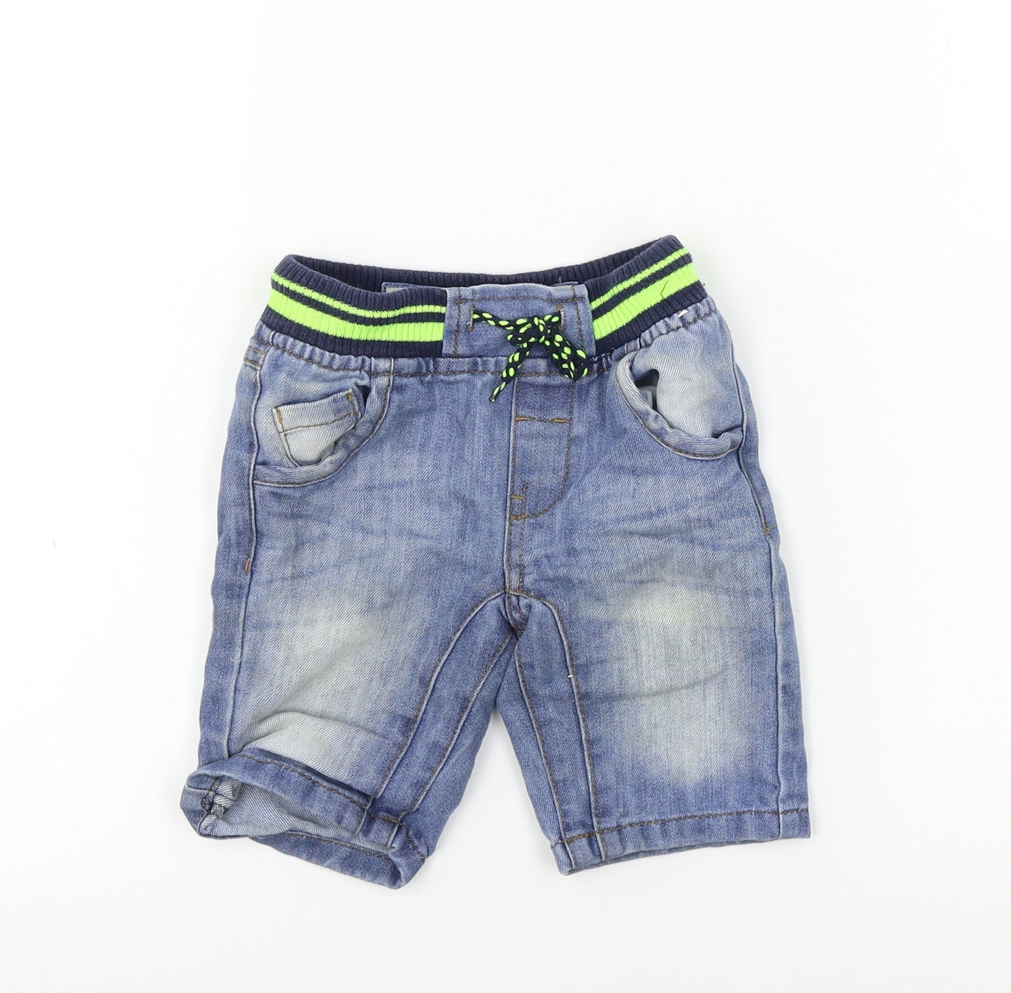 denim co Boys Blue   Cargo Shorts Size 2-3 Years