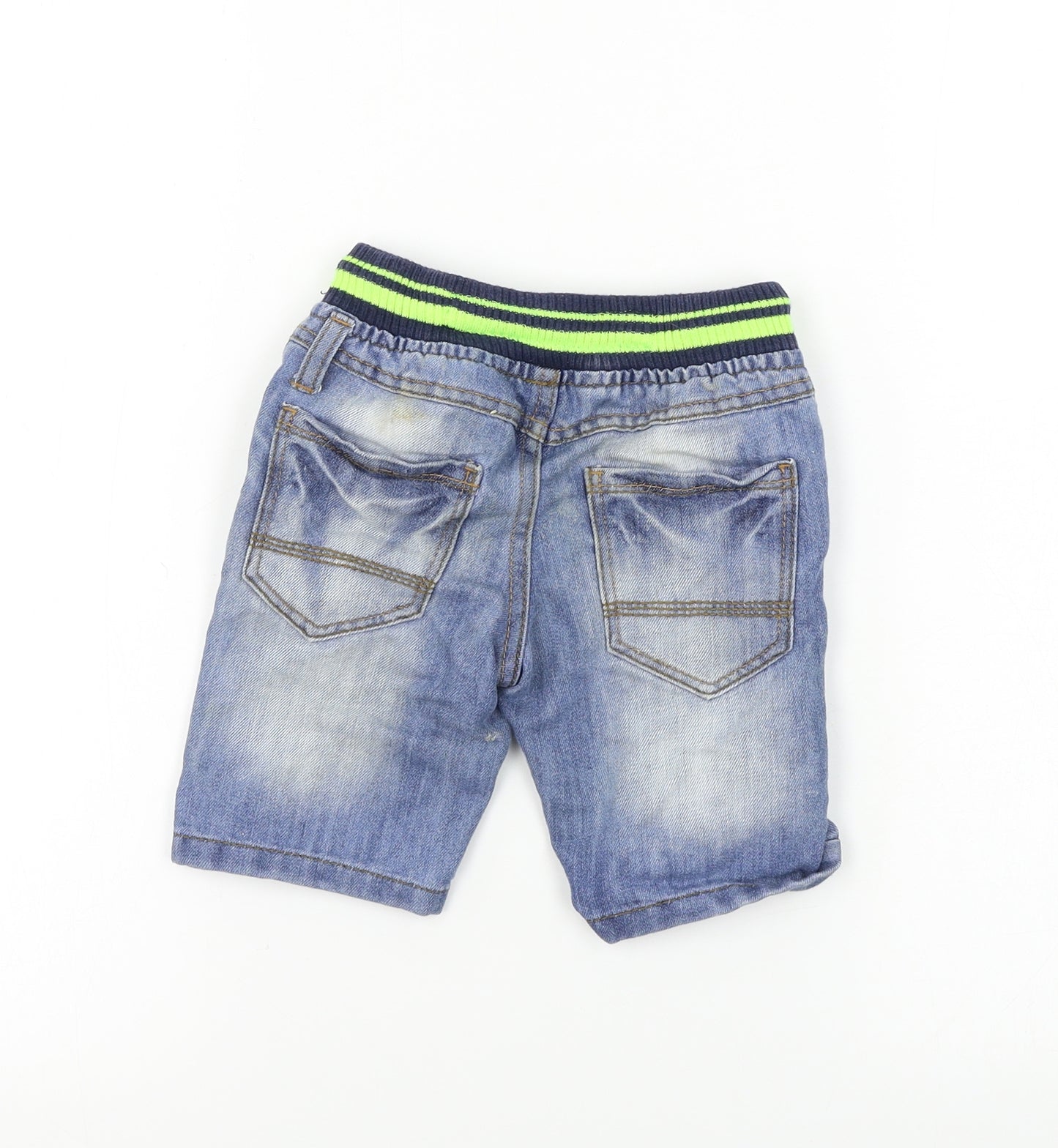 denim co Boys Blue   Cargo Shorts Size 2-3 Years