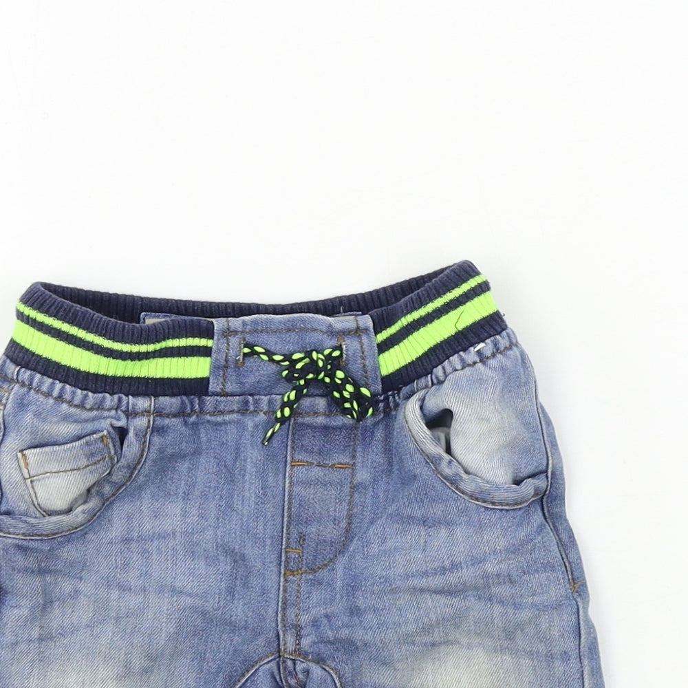 denim co Boys Blue   Cargo Shorts Size 2-3 Years