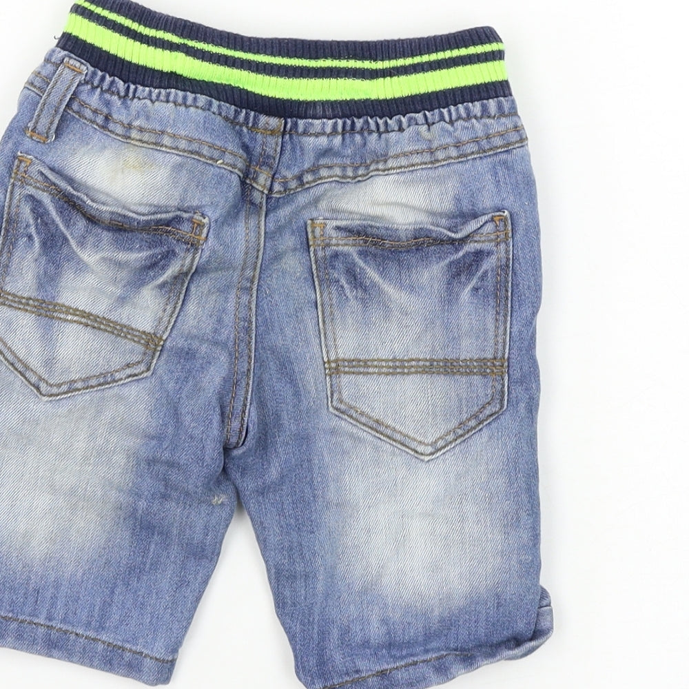 denim co Boys Blue   Cargo Shorts Size 2-3 Years
