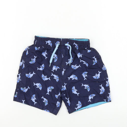 Primark  Boys Blue   Bermuda Shorts Size 3-4 Years