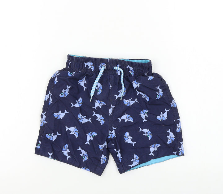Primark  Boys Blue   Bermuda Shorts Size 3-4 Years