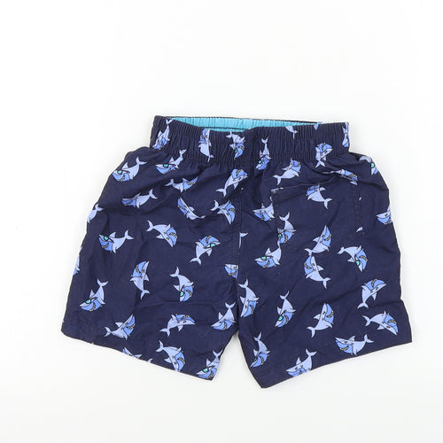 Primark  Boys Blue   Bermuda Shorts Size 3-4 Years