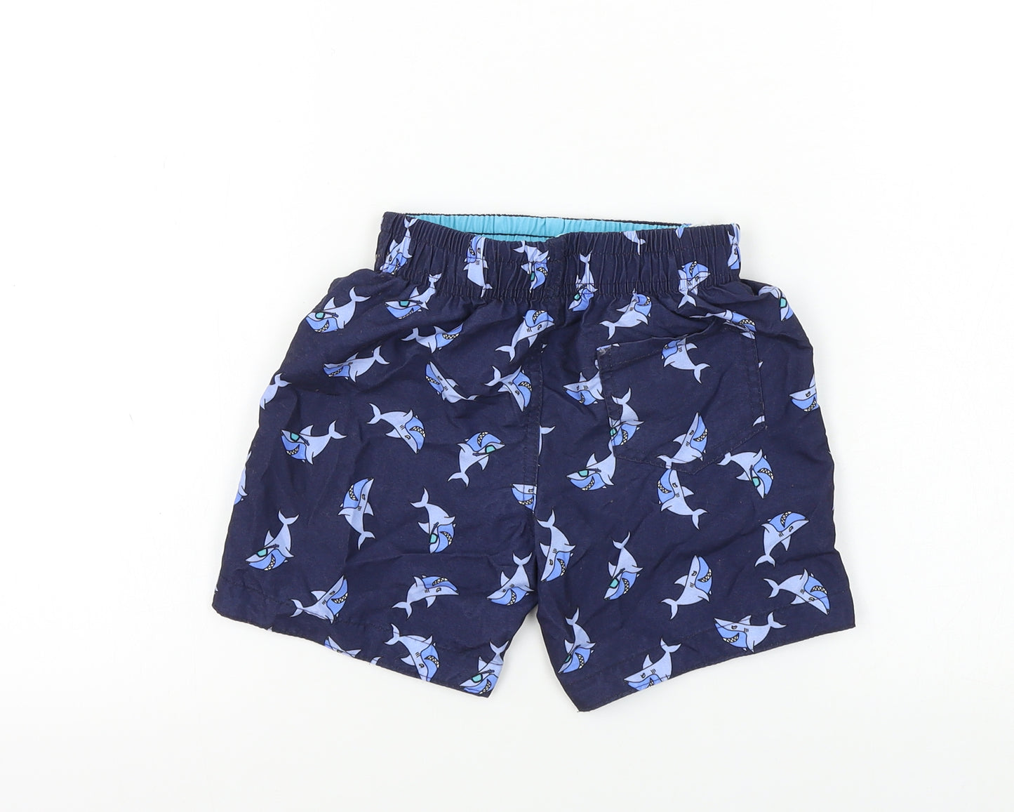 Primark  Boys Blue   Bermuda Shorts Size 3-4 Years