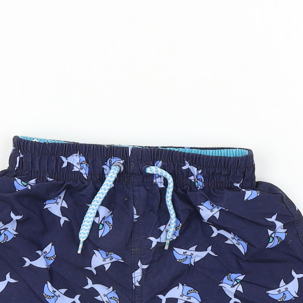 Primark  Boys Blue   Bermuda Shorts Size 3-4 Years
