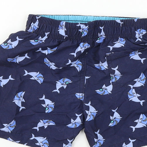 Primark  Boys Blue   Bermuda Shorts Size 3-4 Years
