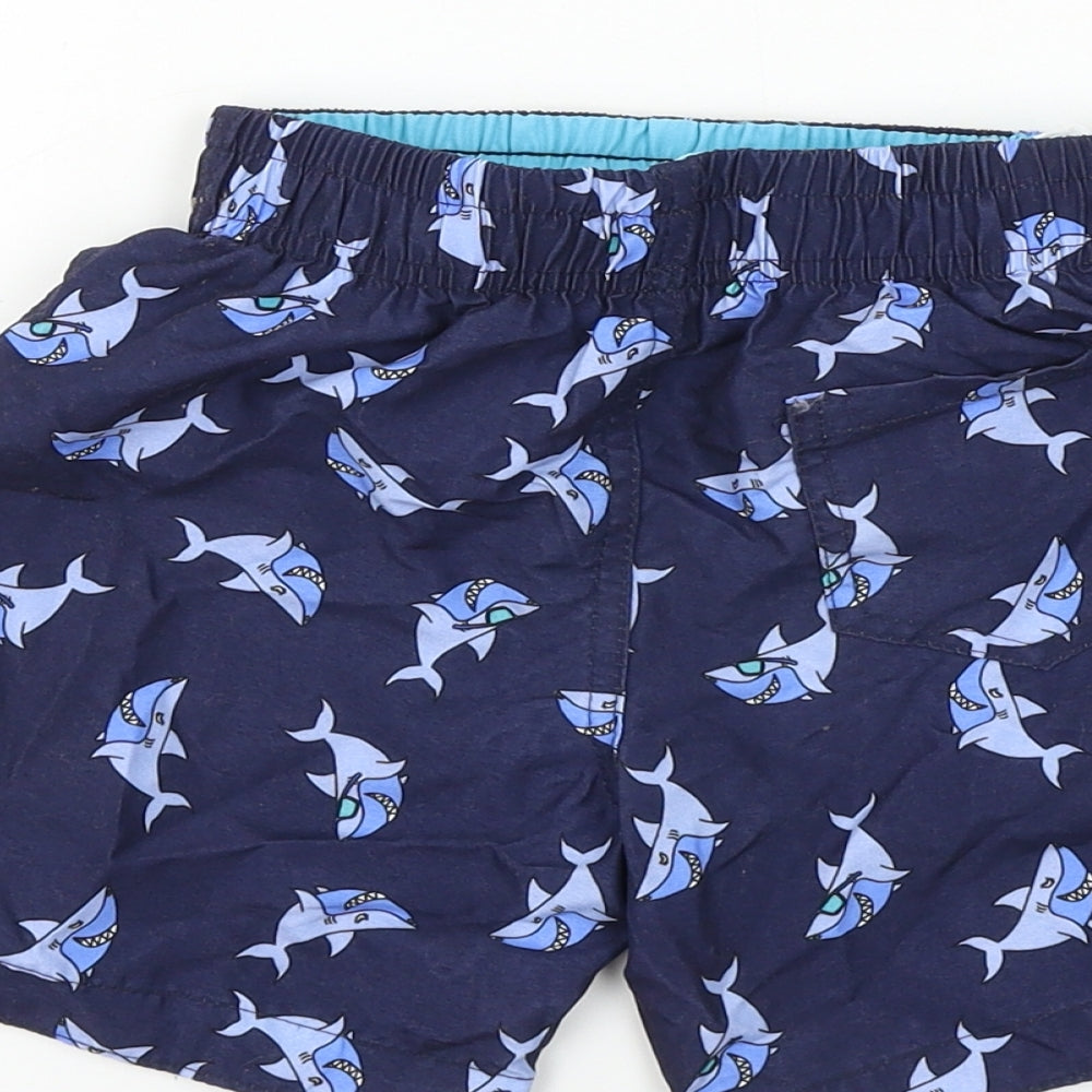 Primark  Boys Blue   Bermuda Shorts Size 3-4 Years