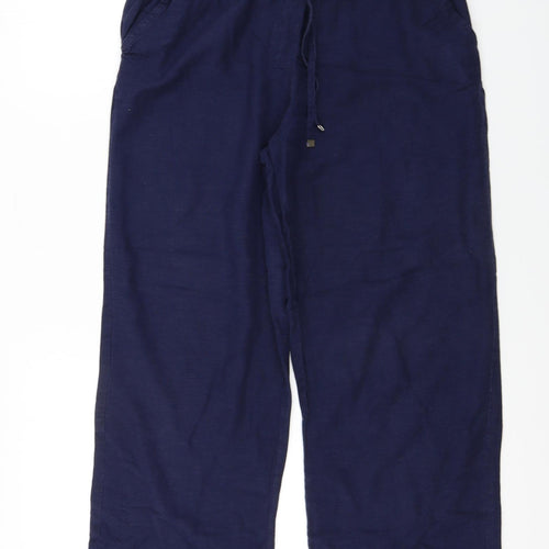 CAPSULE   Womens Blue   Trousers  Size 12 L23 in