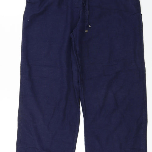 CAPSULE   Womens Blue   Trousers  Size 12 L23 in