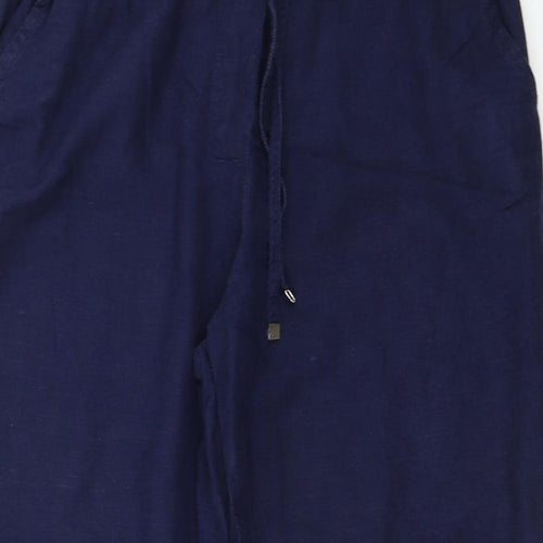 CAPSULE   Womens Blue   Trousers  Size 12 L23 in