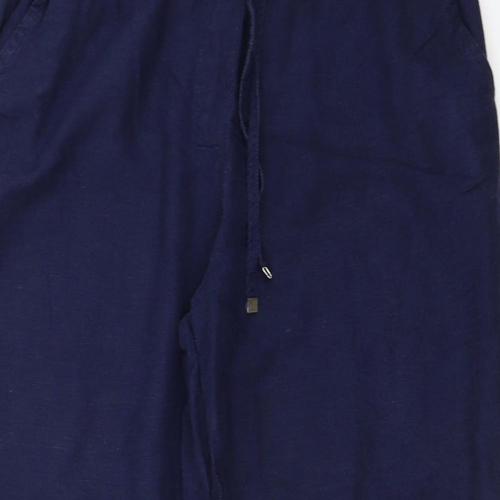 CAPSULE   Womens Blue   Trousers  Size 12 L23 in