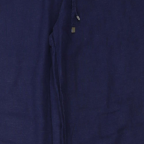 CAPSULE   Womens Blue   Trousers  Size 12 L23 in