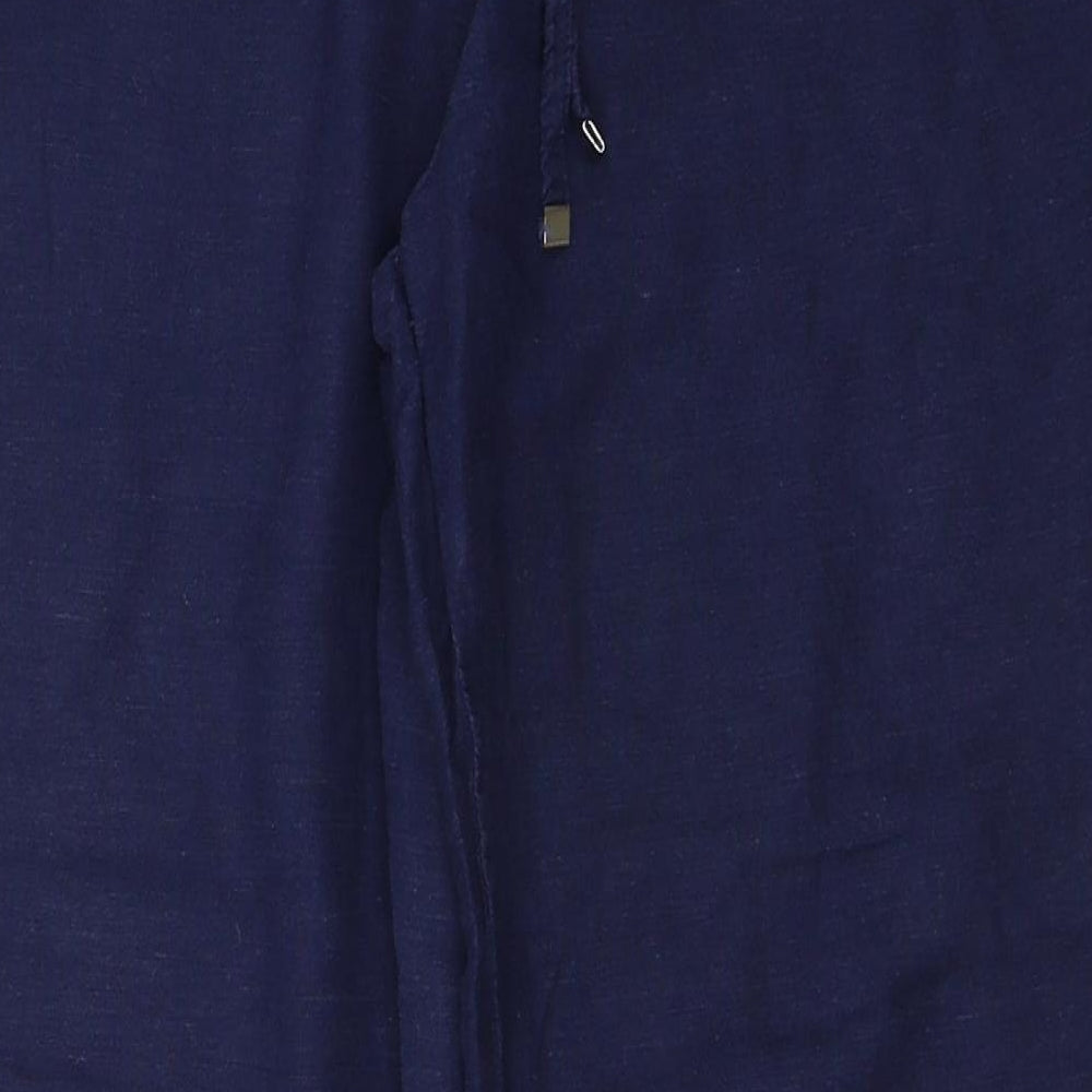 CAPSULE   Womens Blue   Trousers  Size 12 L23 in