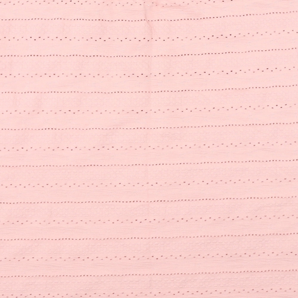 collection Womens Pink   Basic T-Shirt Size 16