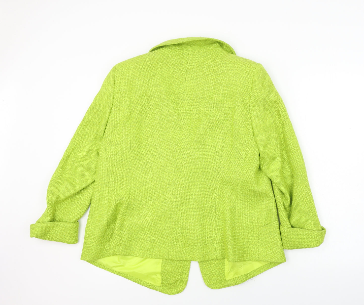 Chesca Womens Green   Jacket Blazer Size 16