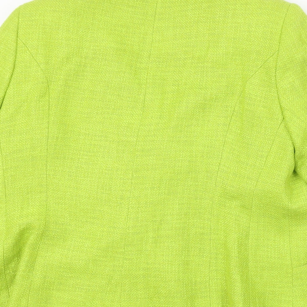 Chesca Womens Green   Jacket Blazer Size 16