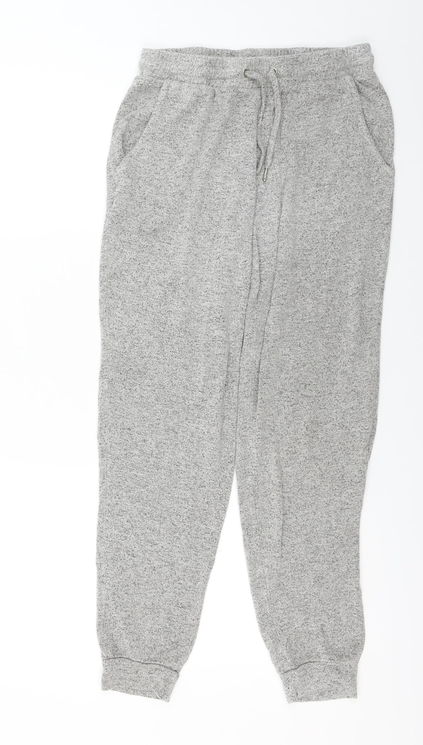 TU Womens Grey   Sweatpants Trousers Size 10 L25 in