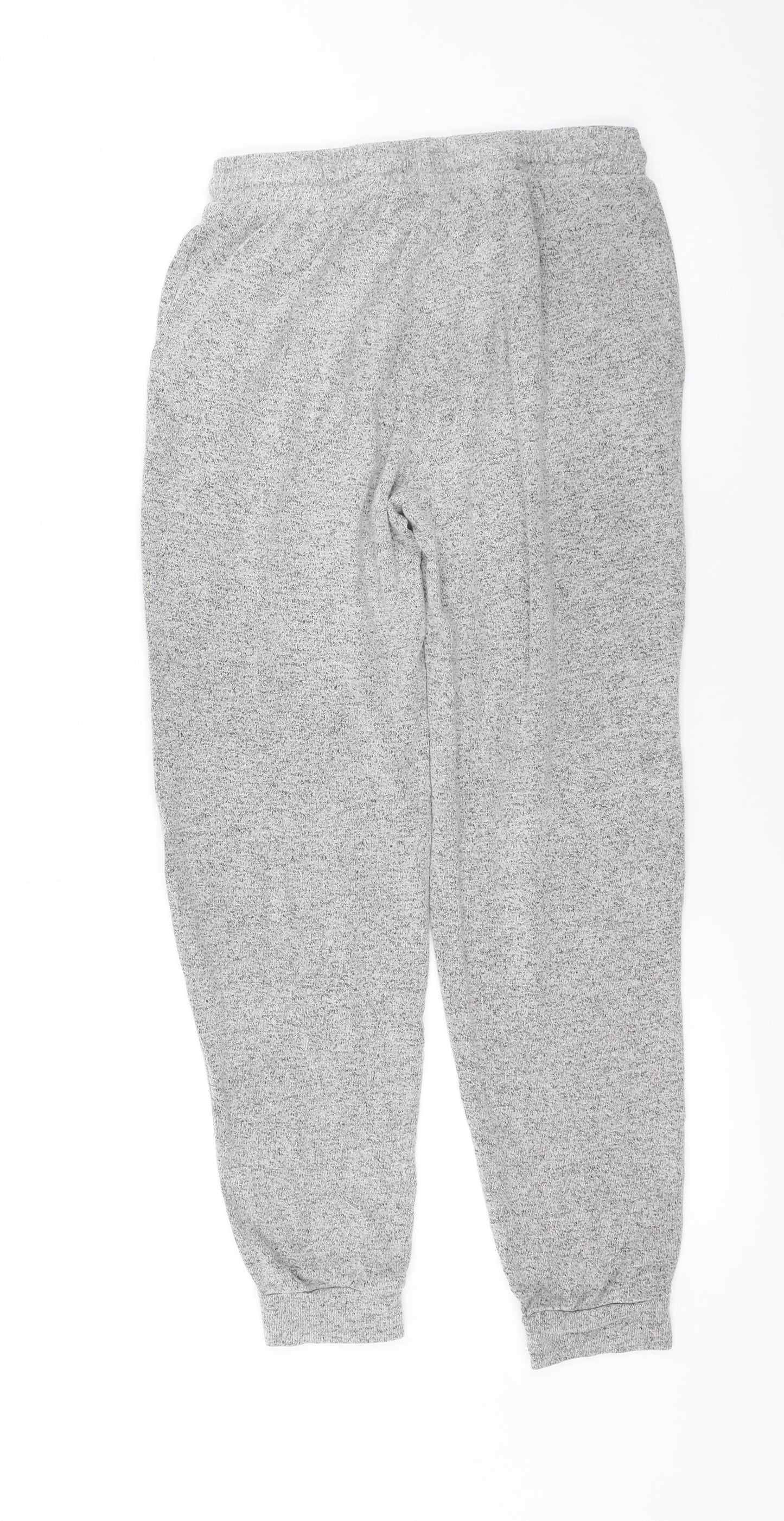 TU Womens Grey   Sweatpants Trousers Size 10 L25 in