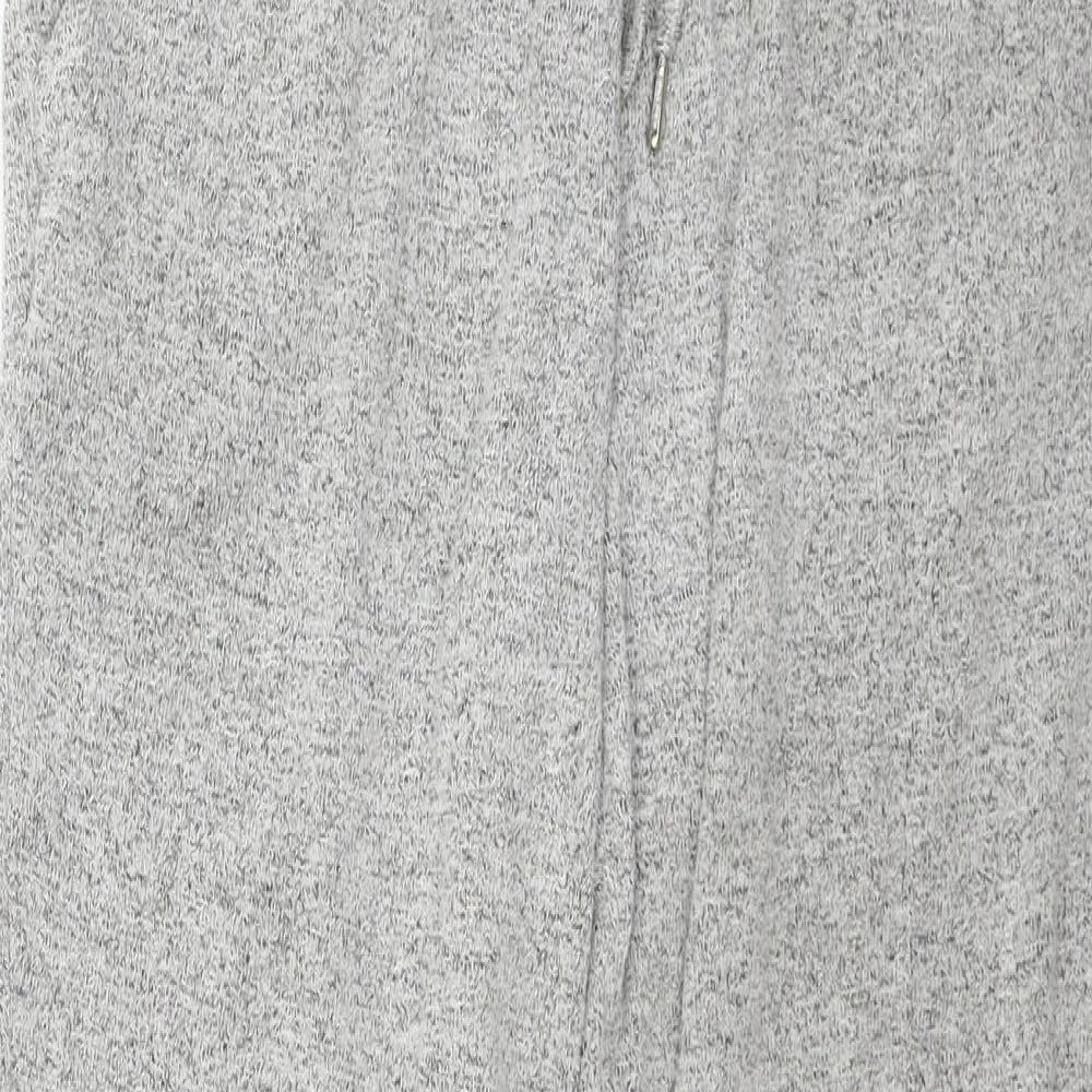 TU Womens Grey   Sweatpants Trousers Size 10 L25 in