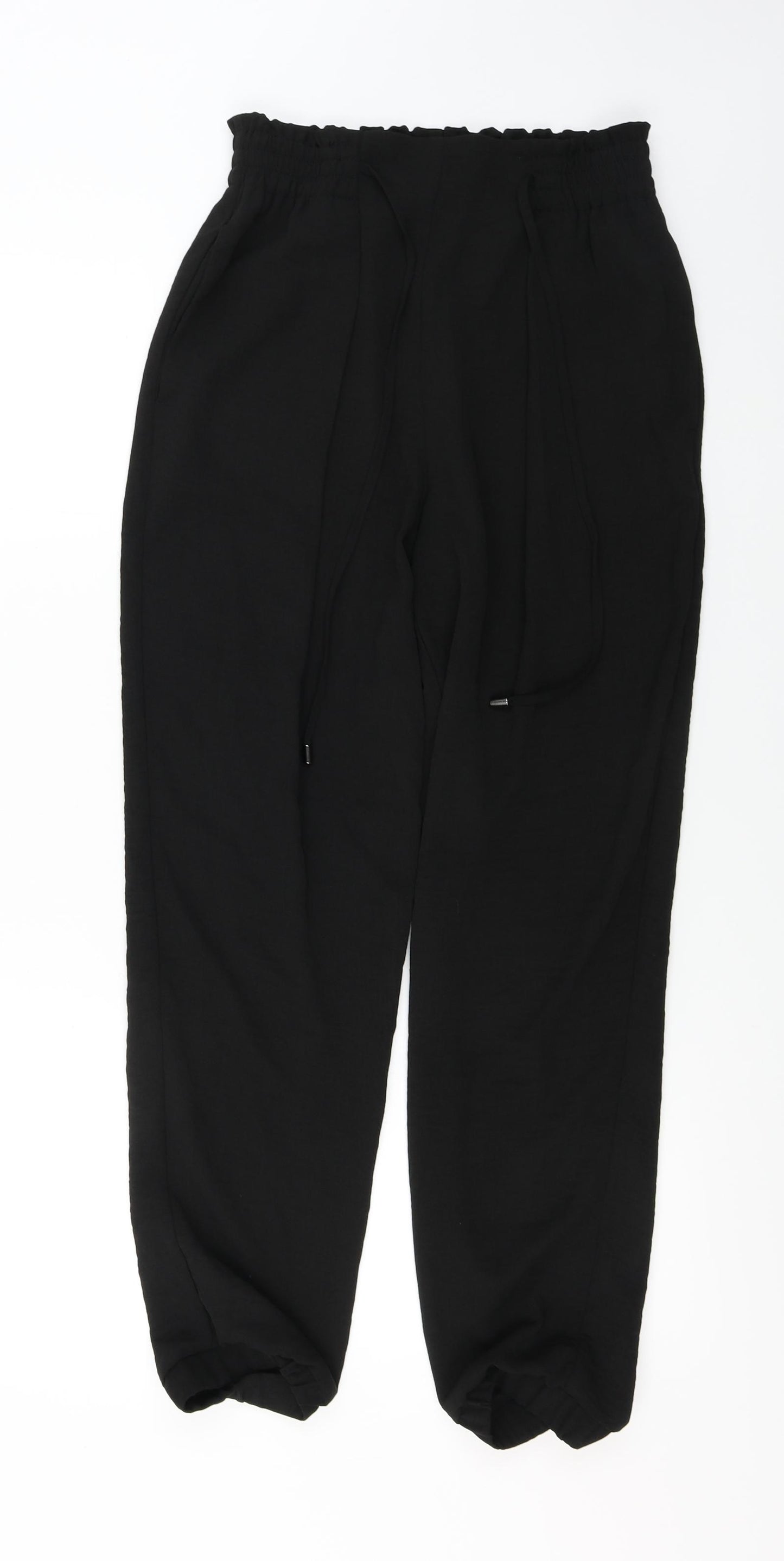 New Look  Womens Black   Trousers  Size 10 L25 in