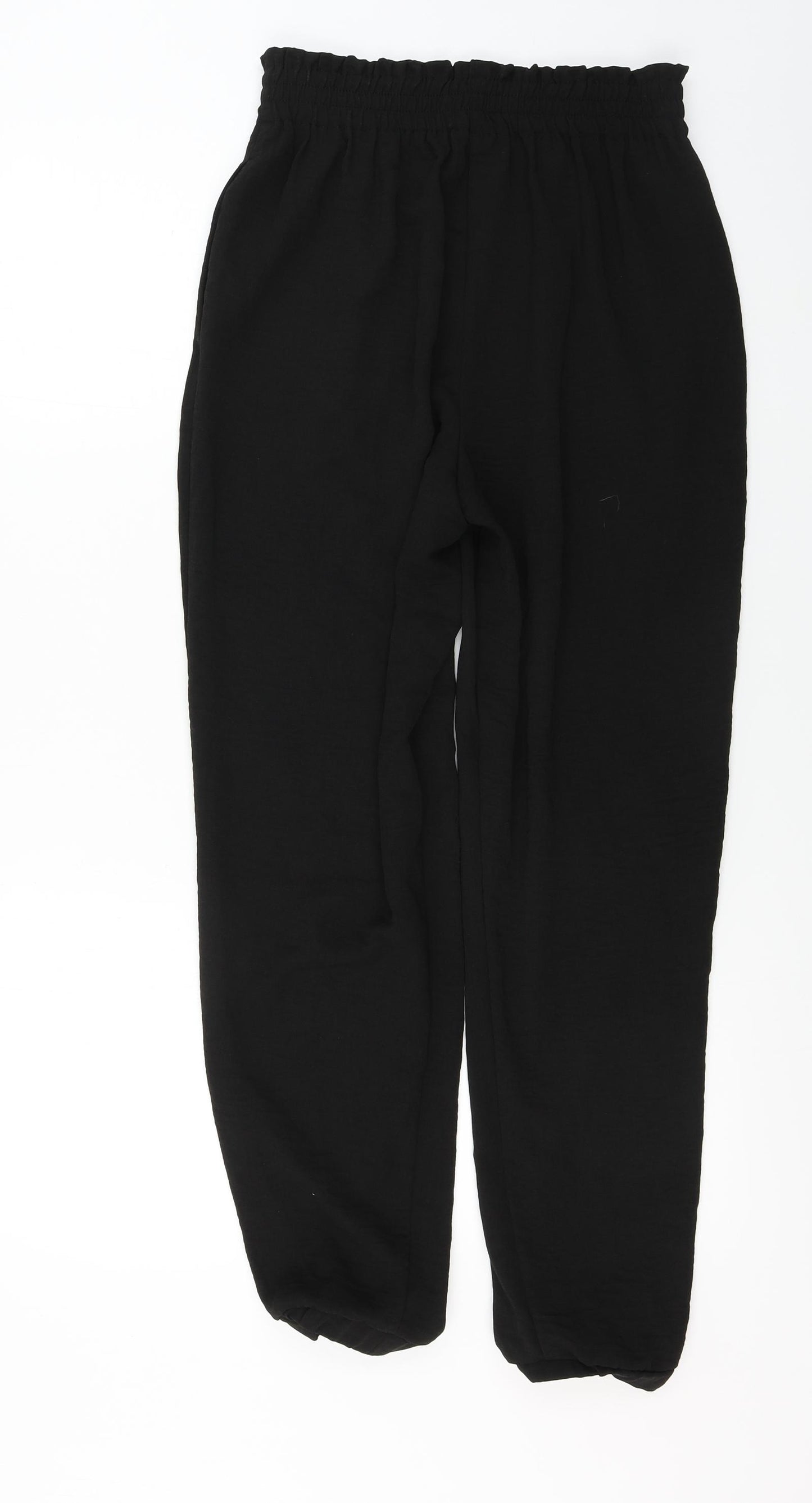 New Look  Womens Black   Trousers  Size 10 L25 in