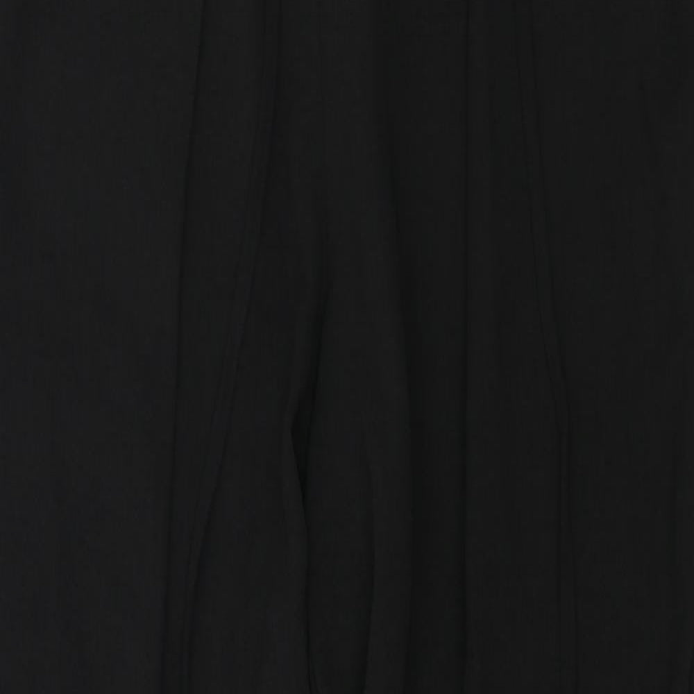 New Look  Womens Black   Trousers  Size 10 L25 in