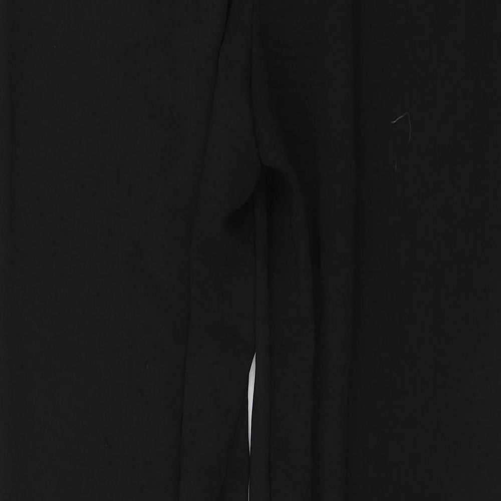 New Look  Womens Black   Trousers  Size 10 L25 in