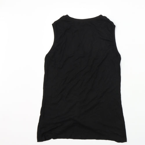 SheIn Womens Black   Basic Tank Size L