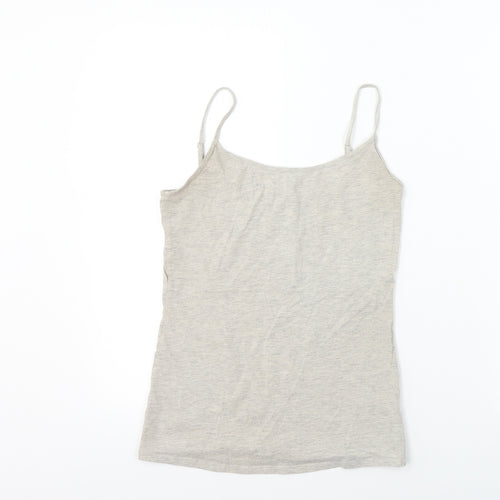 George  Womens Grey   Basic Tank Size 10