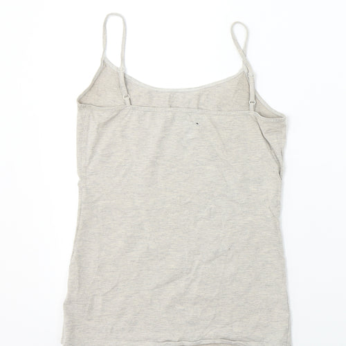 George  Womens Grey   Basic Tank Size 10