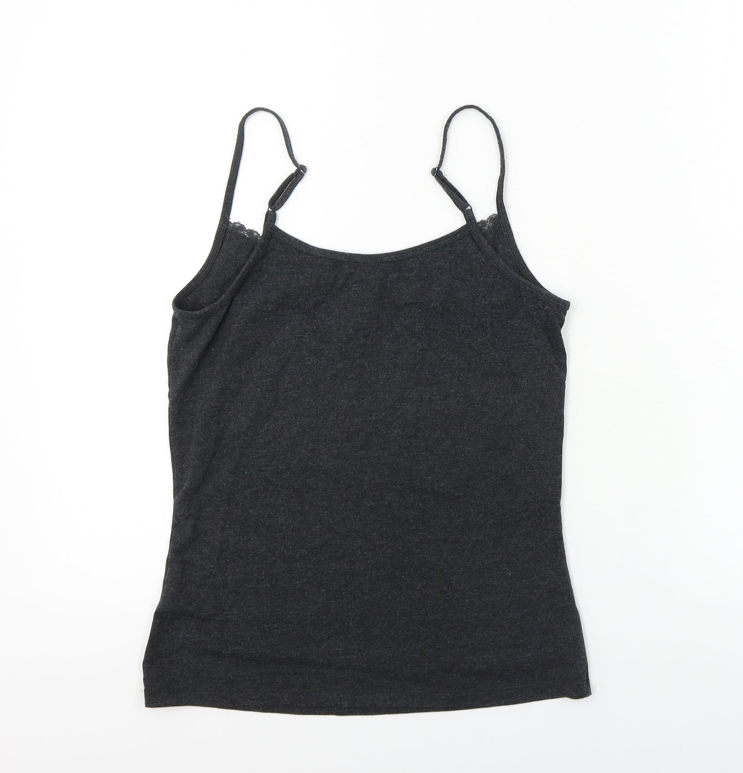 George  Womens Black   Basic Tank Size 10