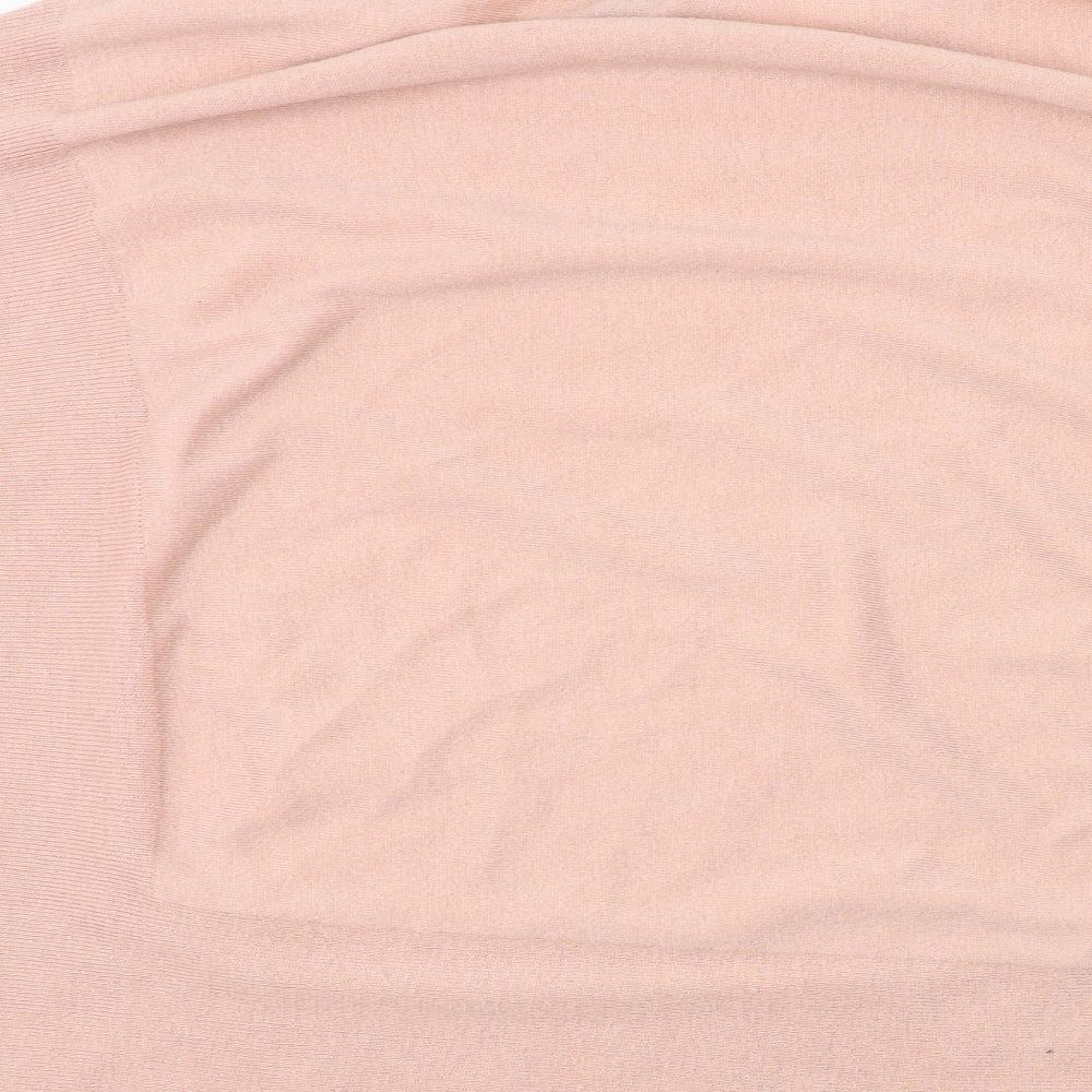 Topshop  Womens Pink   Pullover Jumper Size 10