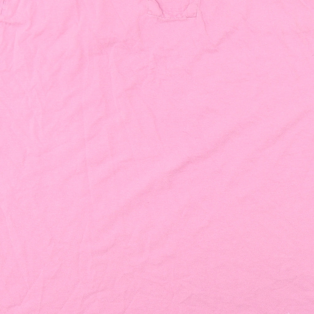 love to lounge    Womens Pink   Basic T-Shirt Size XL