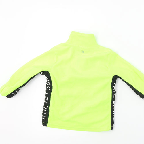 rockets of awsome  Boys Yellow   Henley Jumper Size 3 Years