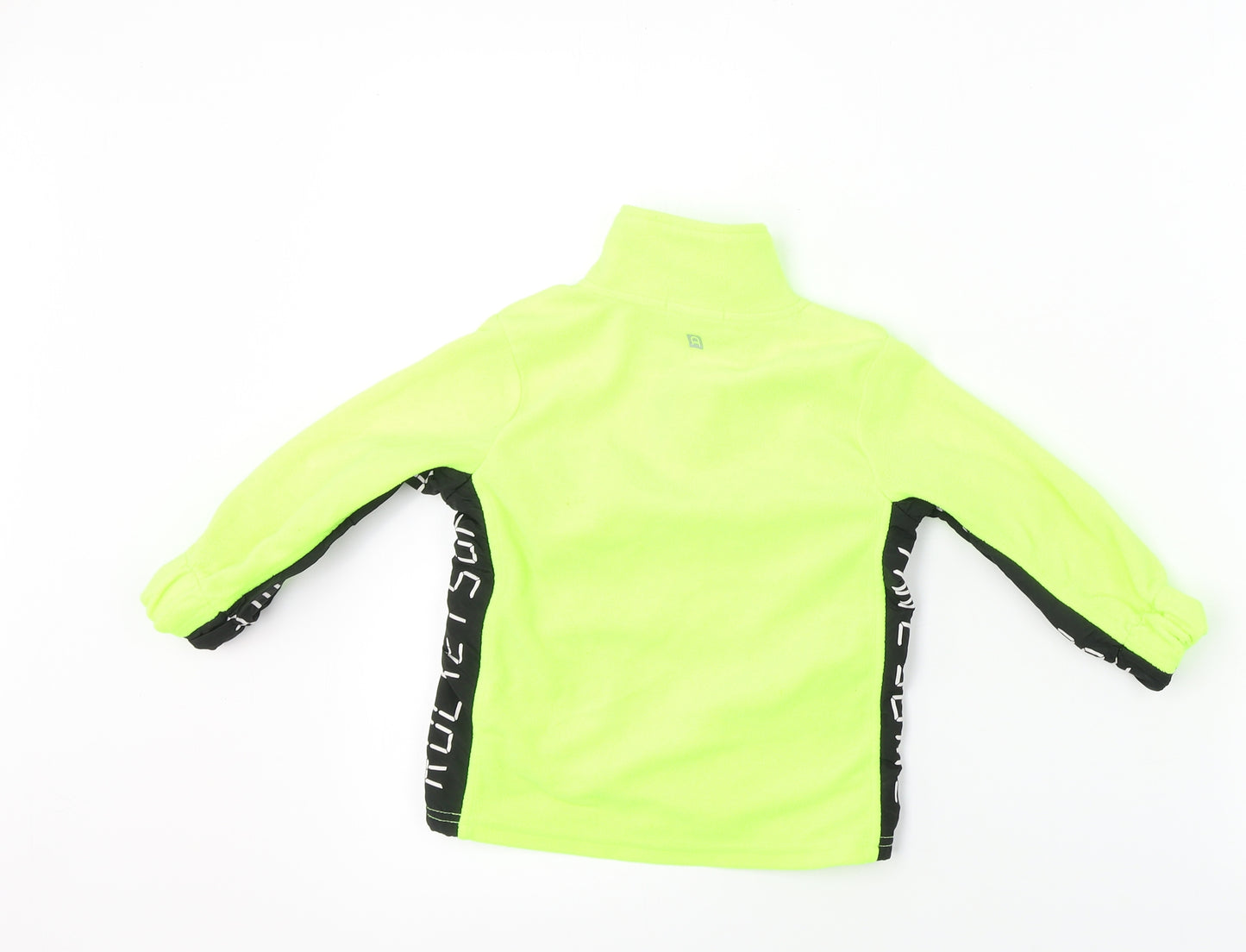 rockets of awsome  Boys Yellow   Henley Jumper Size 3 Years
