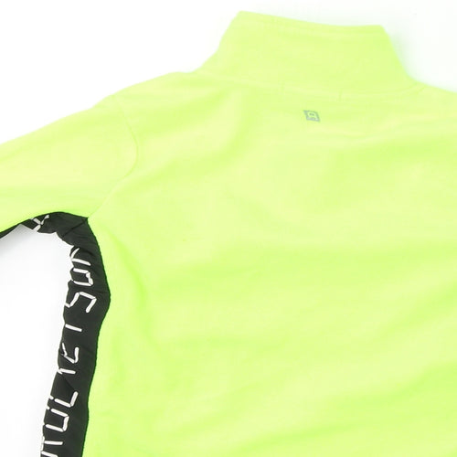 rockets of awsome  Boys Yellow   Henley Jumper Size 3 Years