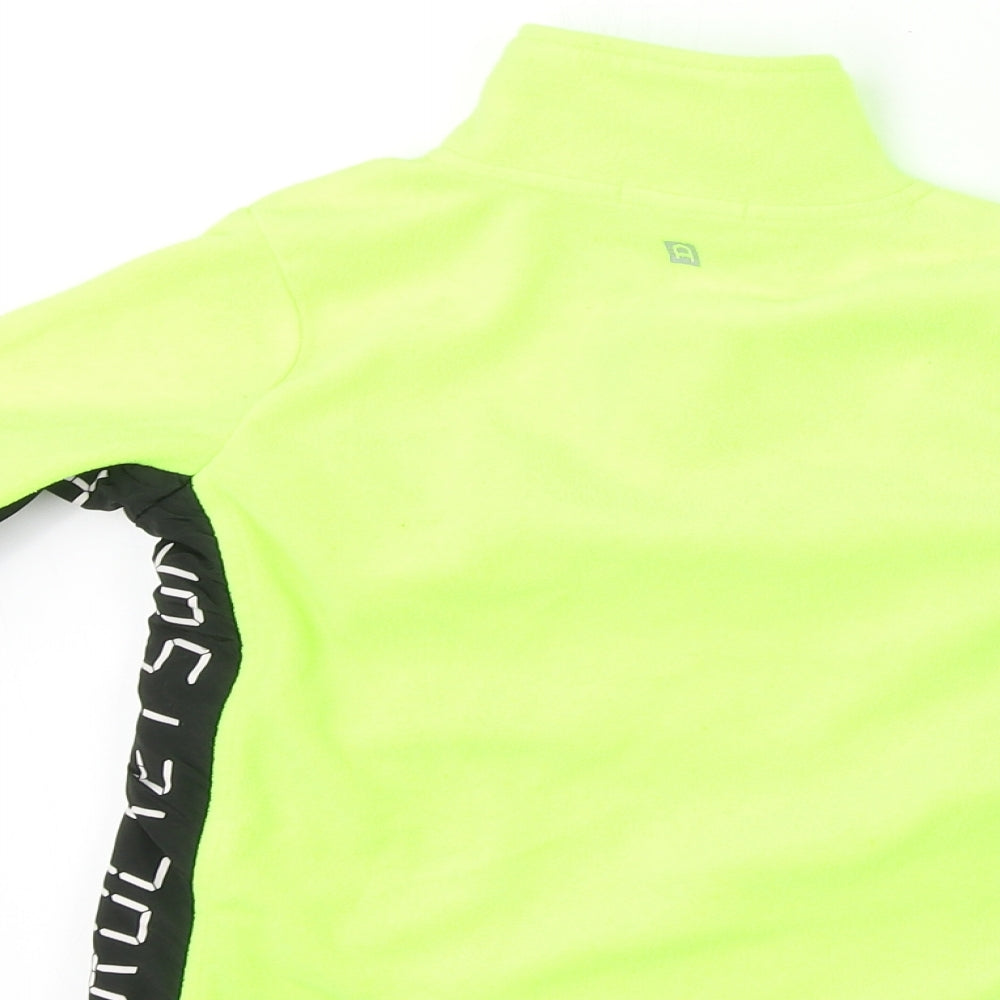 rockets of awsome  Boys Yellow   Henley Jumper Size 3 Years