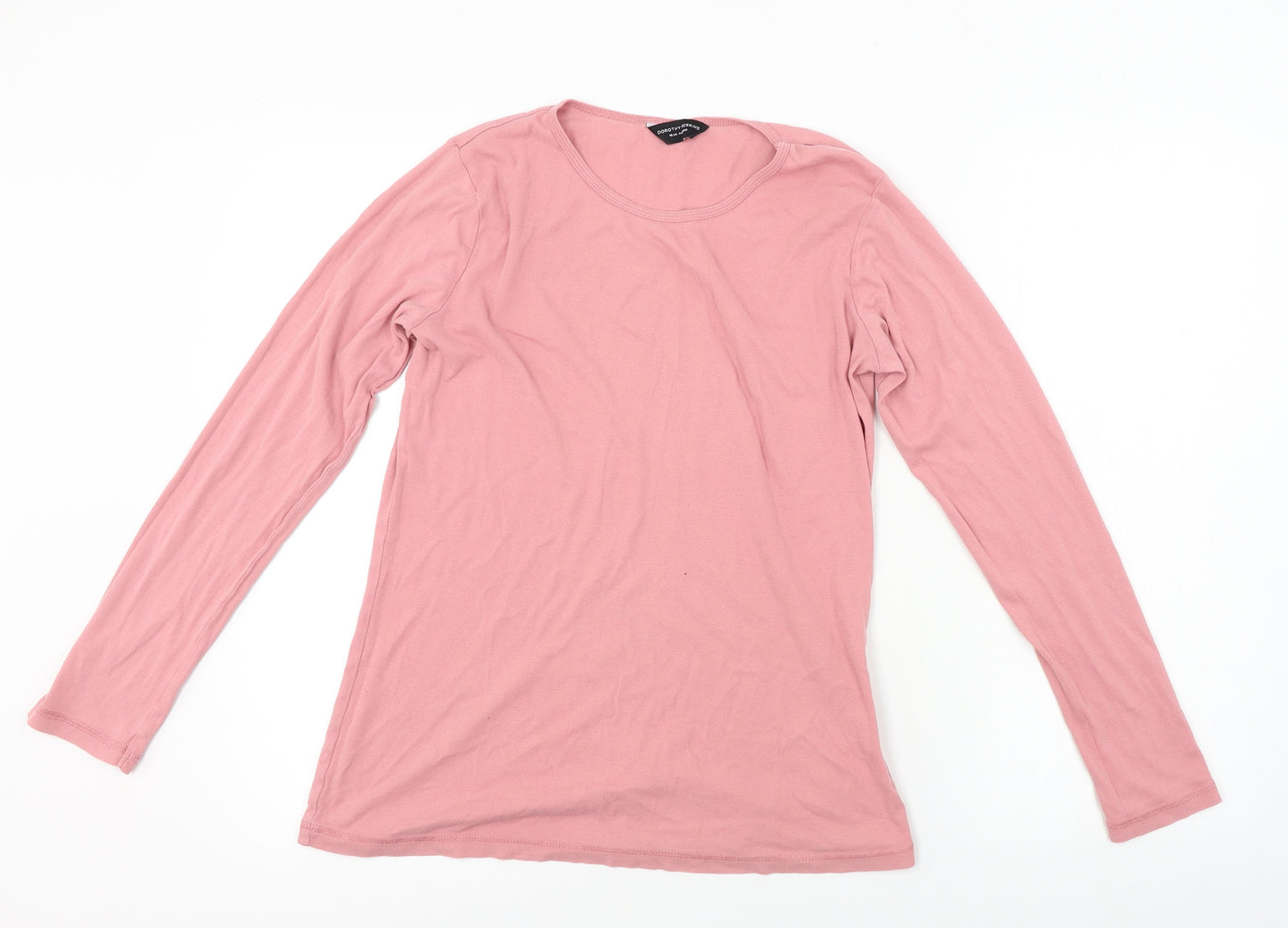 Dorothy Perkins  Womens Pink   Basic T-Shirt Size 16