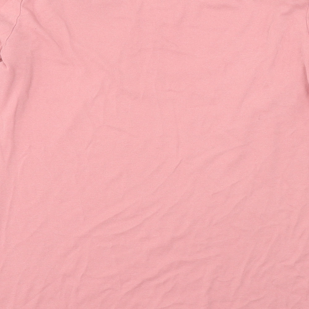 Dorothy Perkins  Womens Pink   Basic T-Shirt Size 16