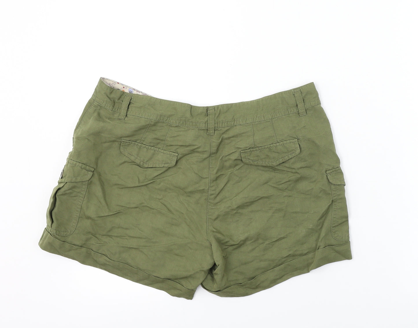 New Look  Womens Green   Chino Shorts Size 12
