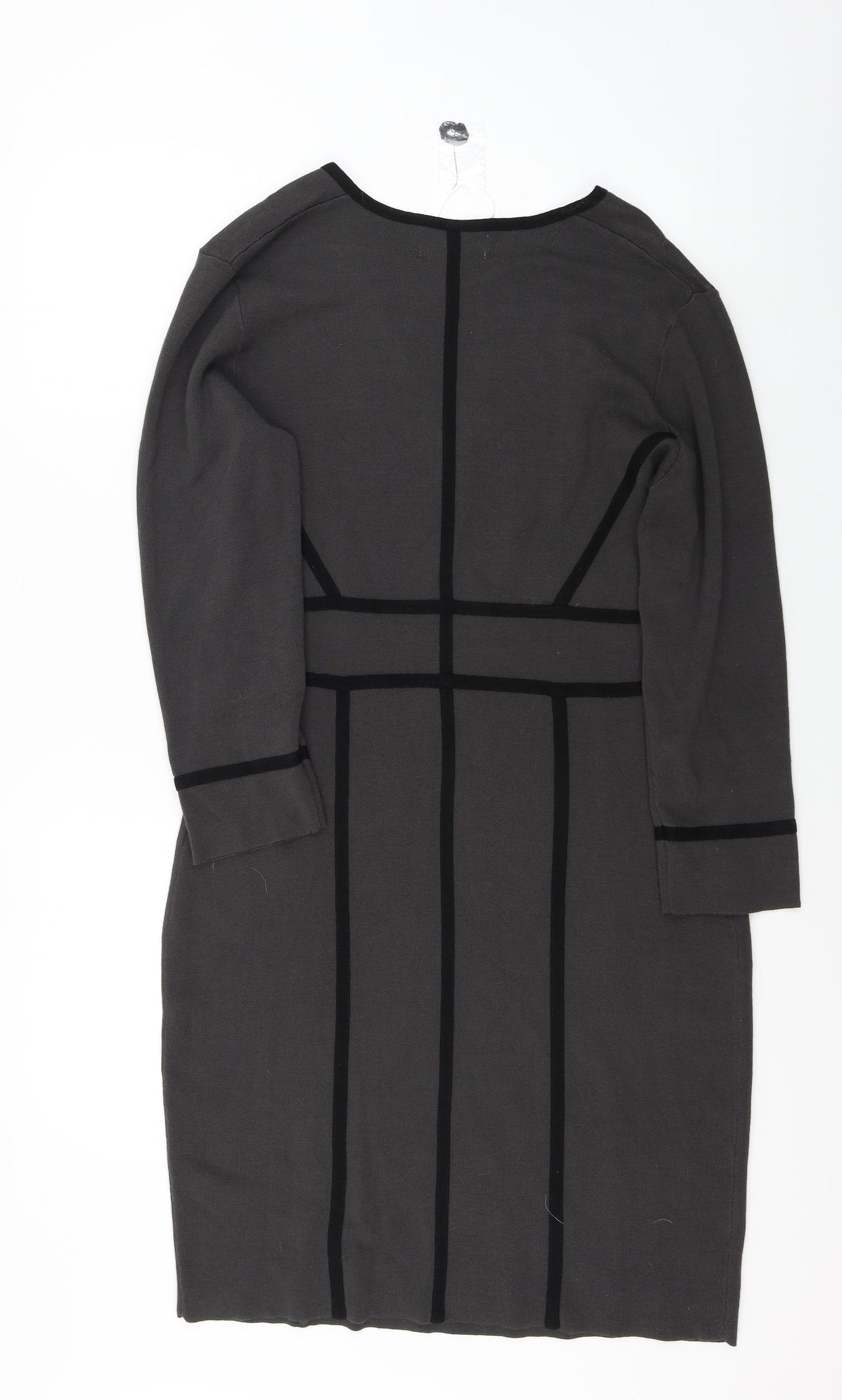 in wear  Womens Grey   Bodycon  Size XL