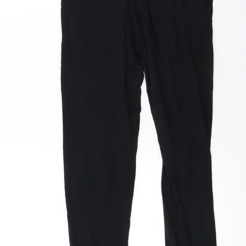 NEXT  Womens Black   Sweatpants Trousers Size S L25 in