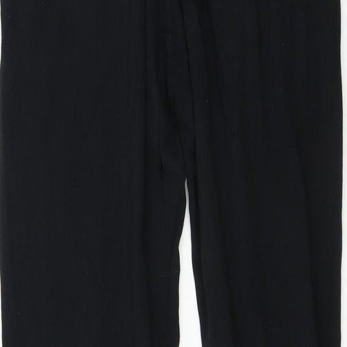 NEXT  Womens Black   Sweatpants Trousers Size S L25 in