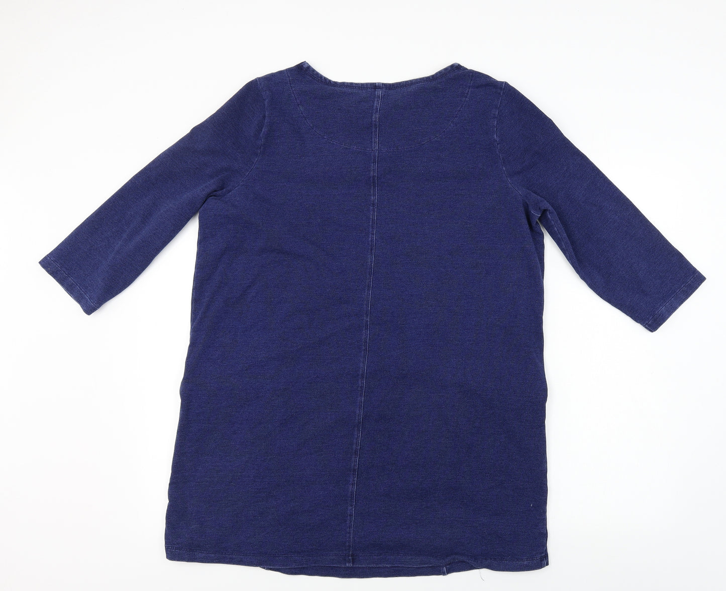 TU Womens Blue   Basic Blouse Size 16