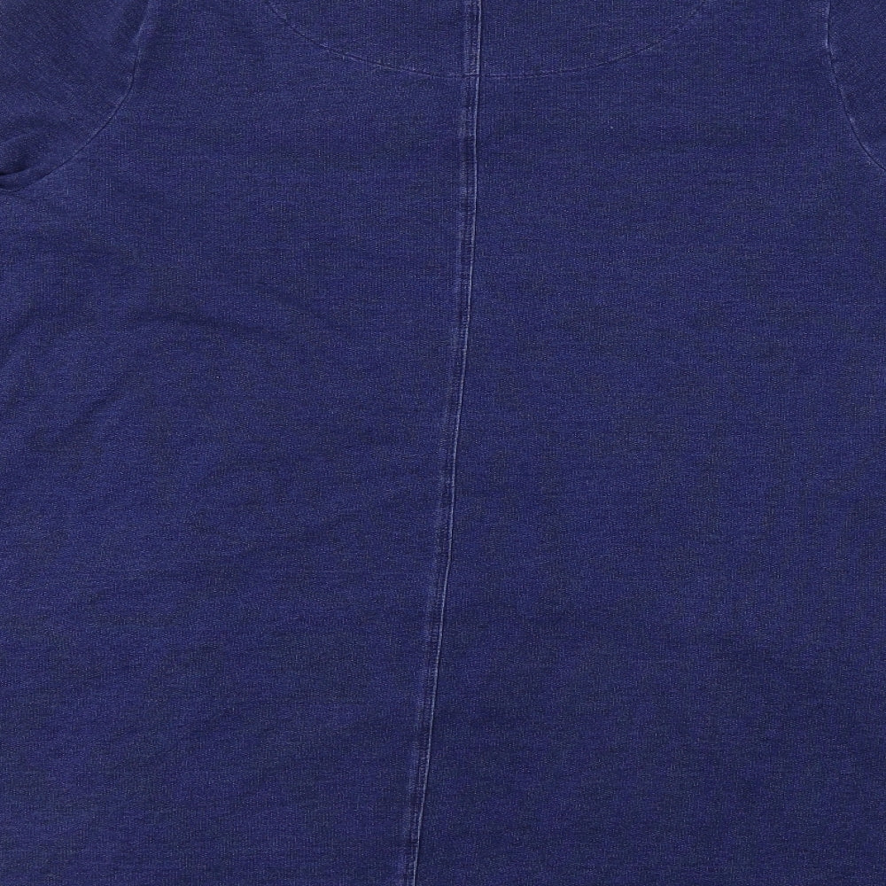 TU Womens Blue   Basic Blouse Size 16