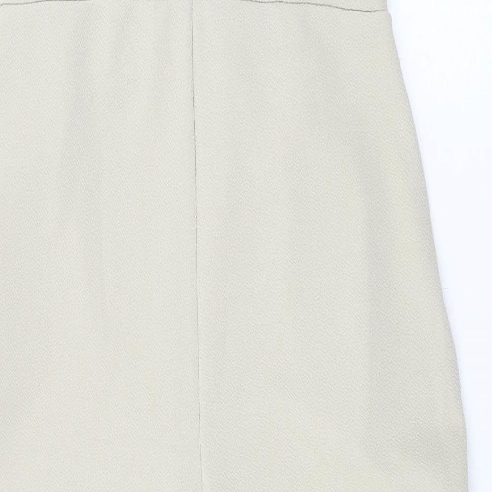 Boohoo  Womens Beige   Jumpsuit One-Piece Size 14