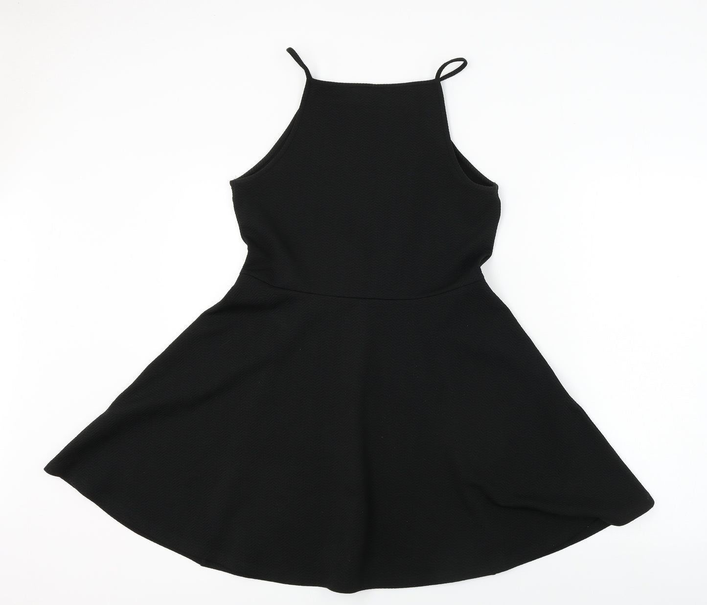 H&M  Womens Black   A-Line  Size 18